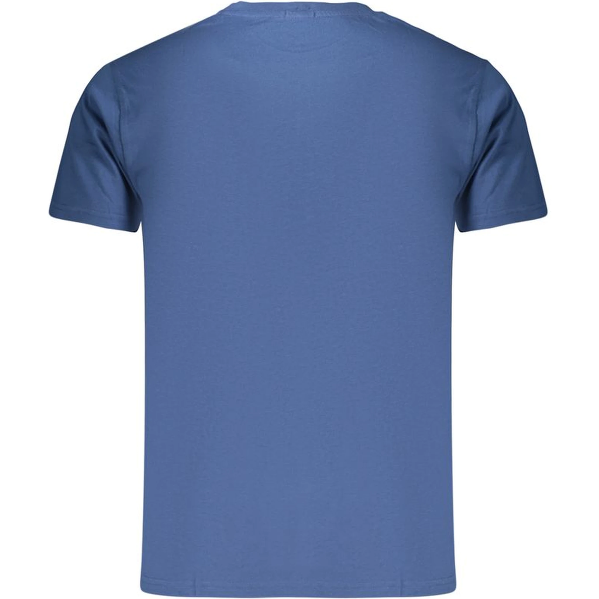Blue Cotton T-Shirt