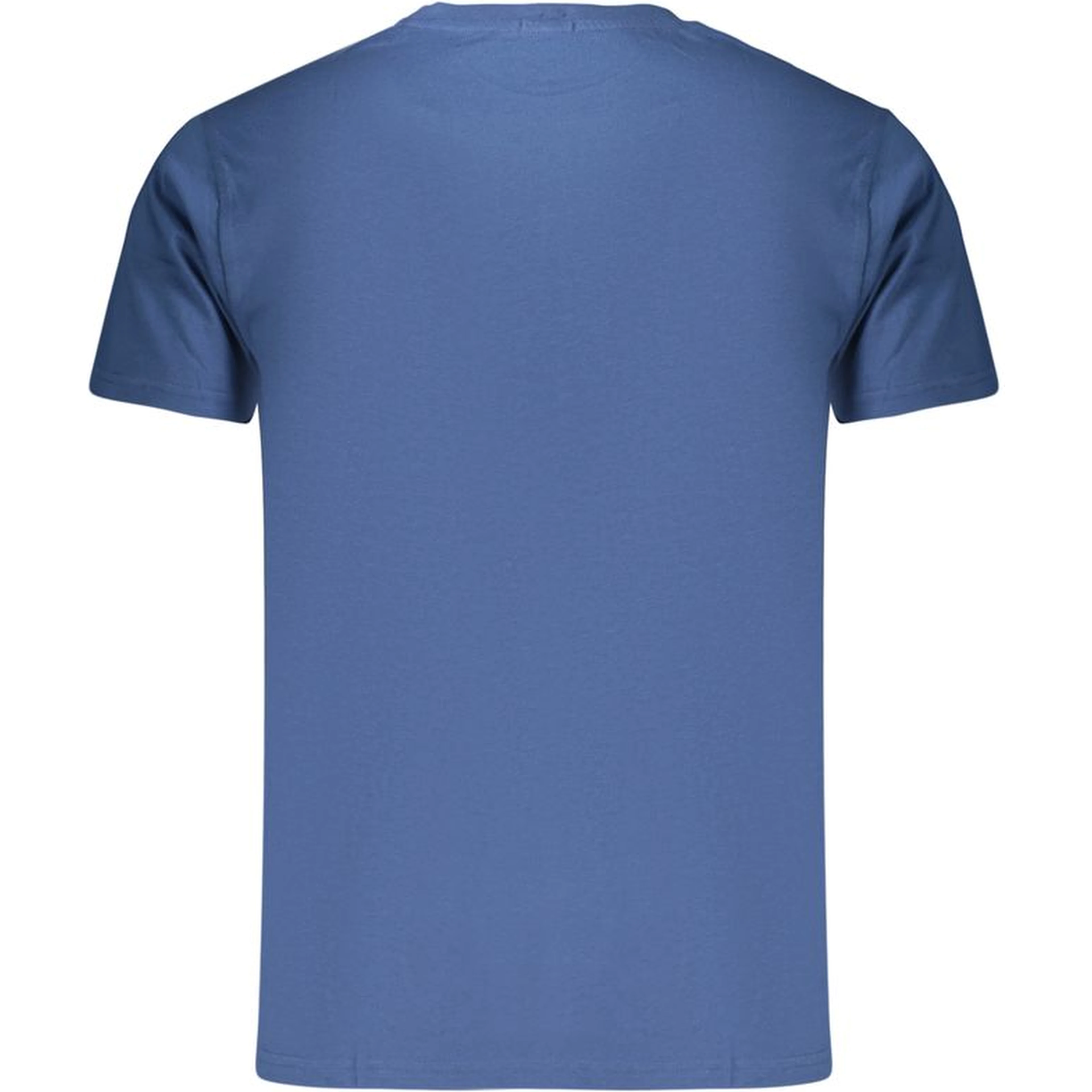 Blue Cotton T-Shirt