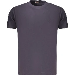 Blue Cotton T-Shirt