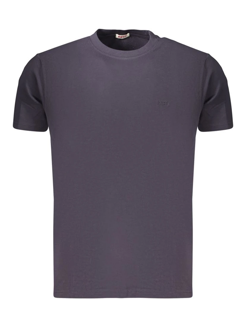 Blue Cotton T-Shirt