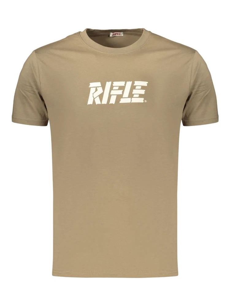 Brown Cotton T-Shirt