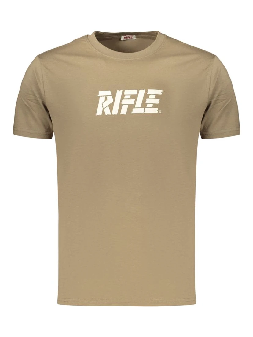 Brown Cotton T-Shirt