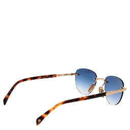 Gold Metal Sunglasses
