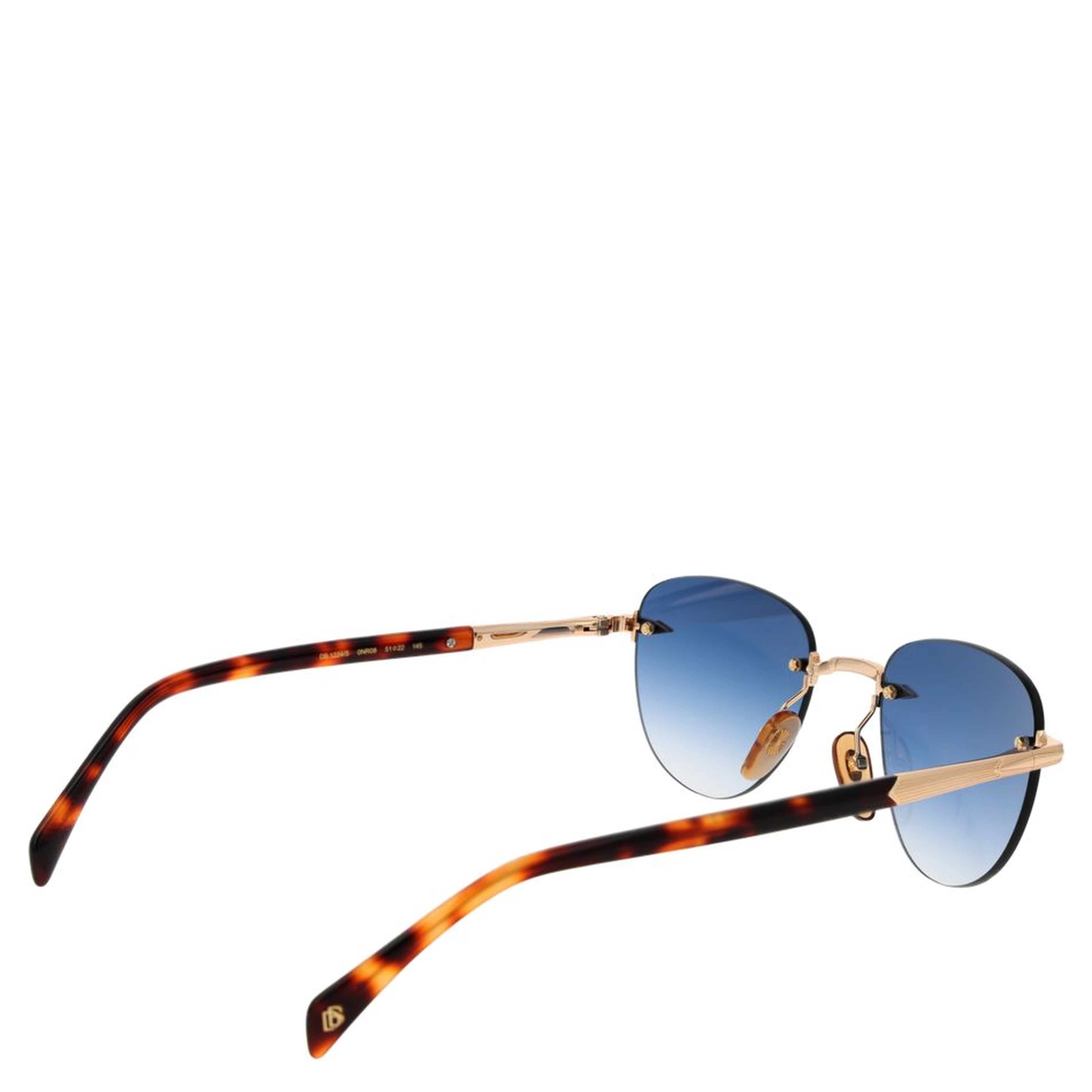 Gold Metal Sunglasses