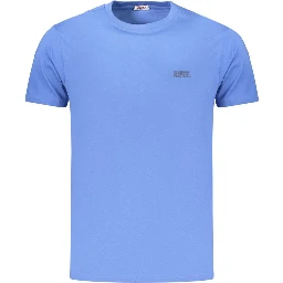 Blue Cotton T-Shirt