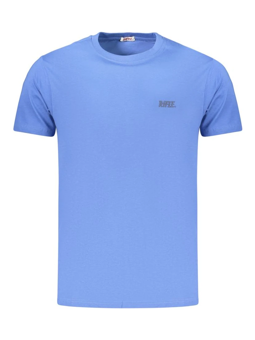 Blue Cotton T-Shirt