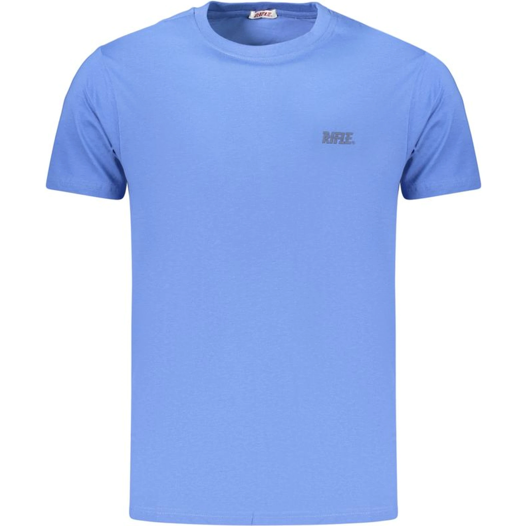 Blue Cotton T-Shirt