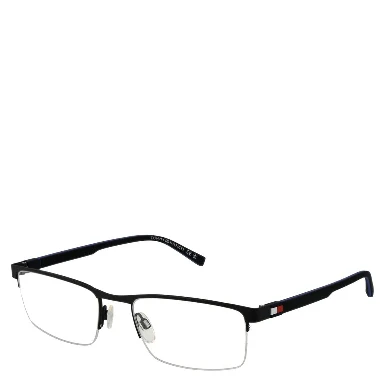 Black Metal Glasses (Frames)