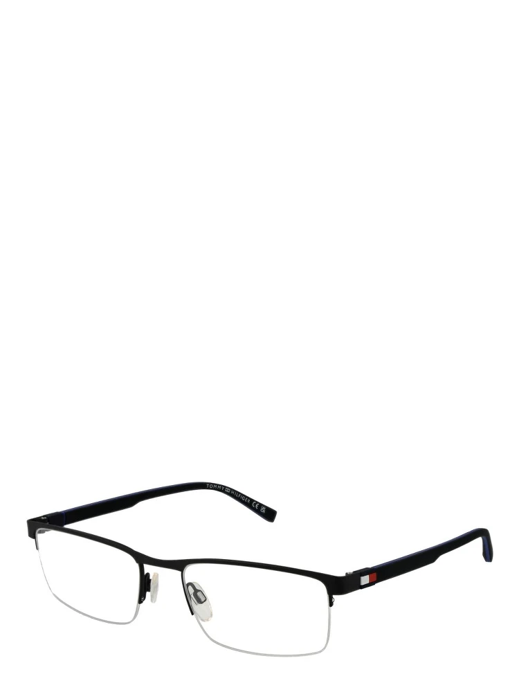Black Metal Glasses (Frames)