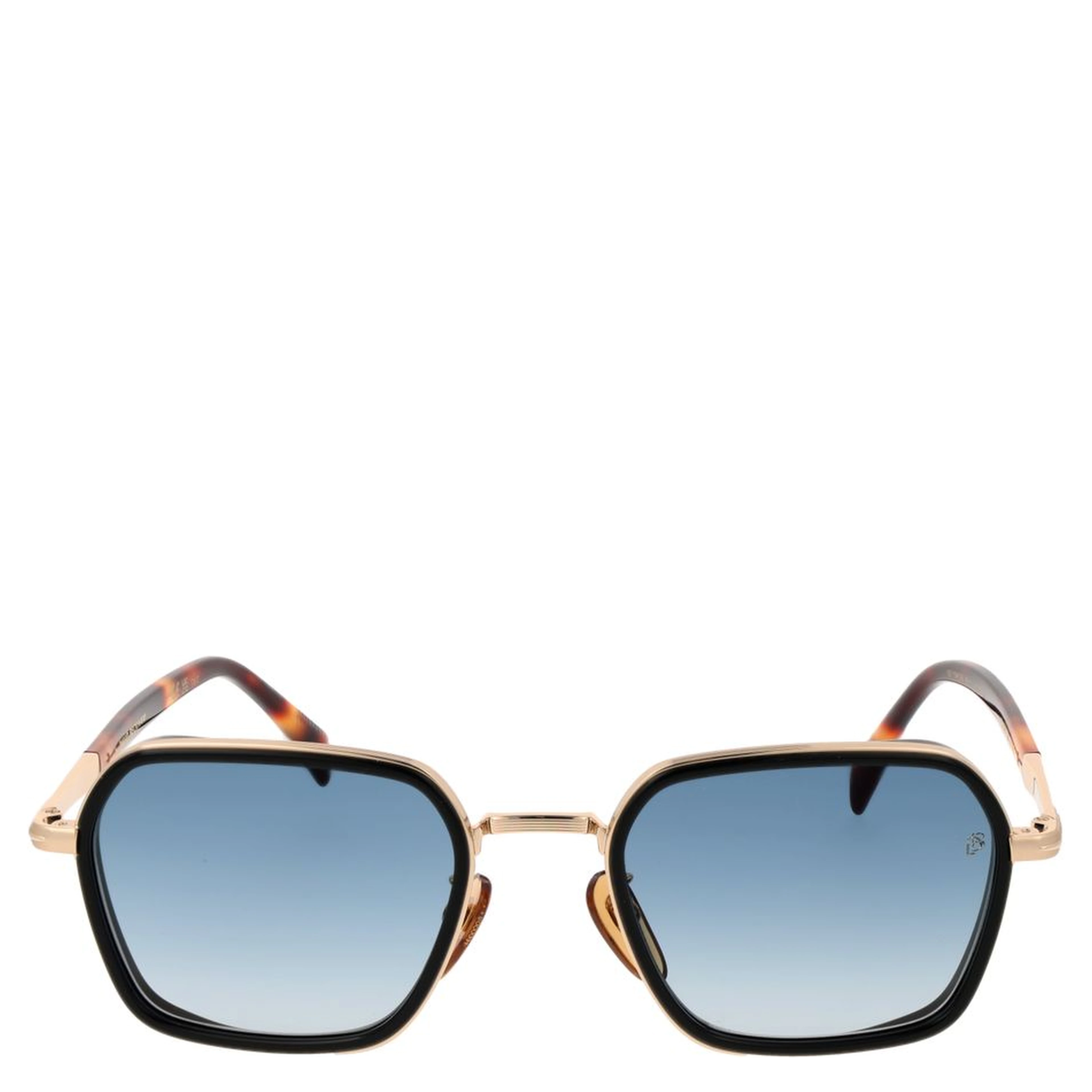 Gold Metal Sunglasses