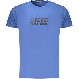 Blue Cotton T-Shirt