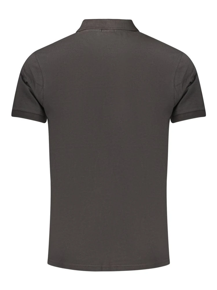 Black Cotton Polo Shirt alternative