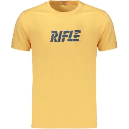 Orange Cotton T-Shirt