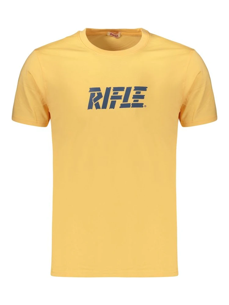 Orange Cotton T-Shirt