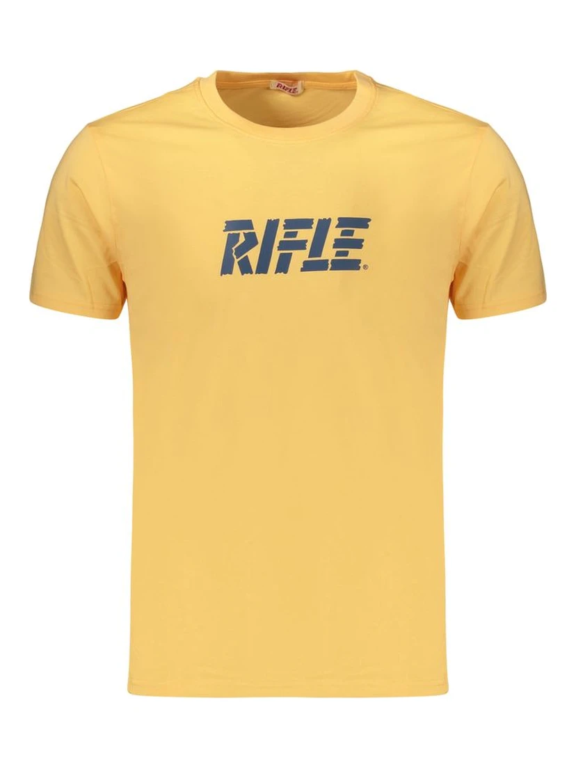 Orange Cotton T-Shirt