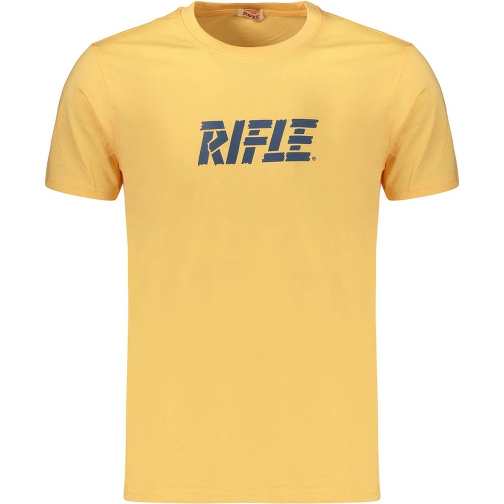 Orange Cotton T-Shirt