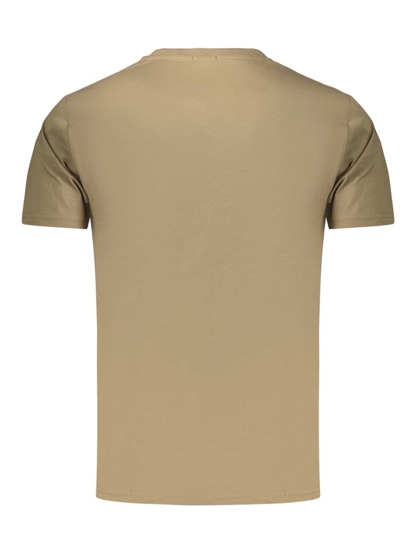 Brown Cotton T-Shirt