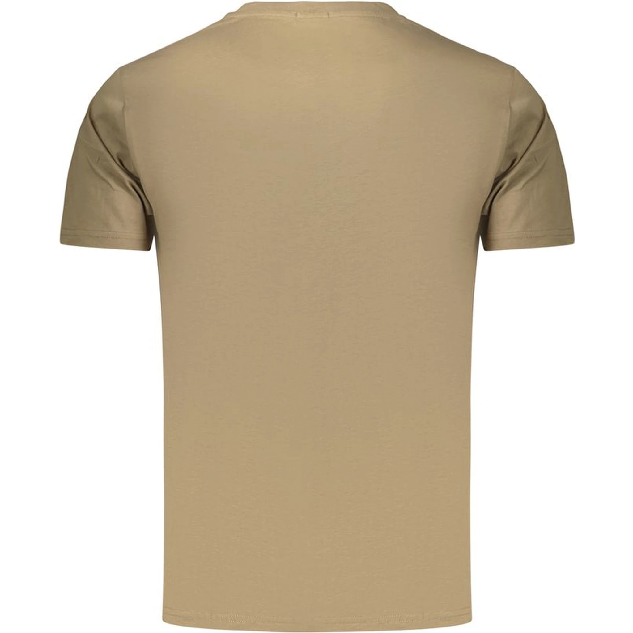 Brown Cotton T-Shirt
