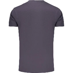 Blue Cotton T-Shirt