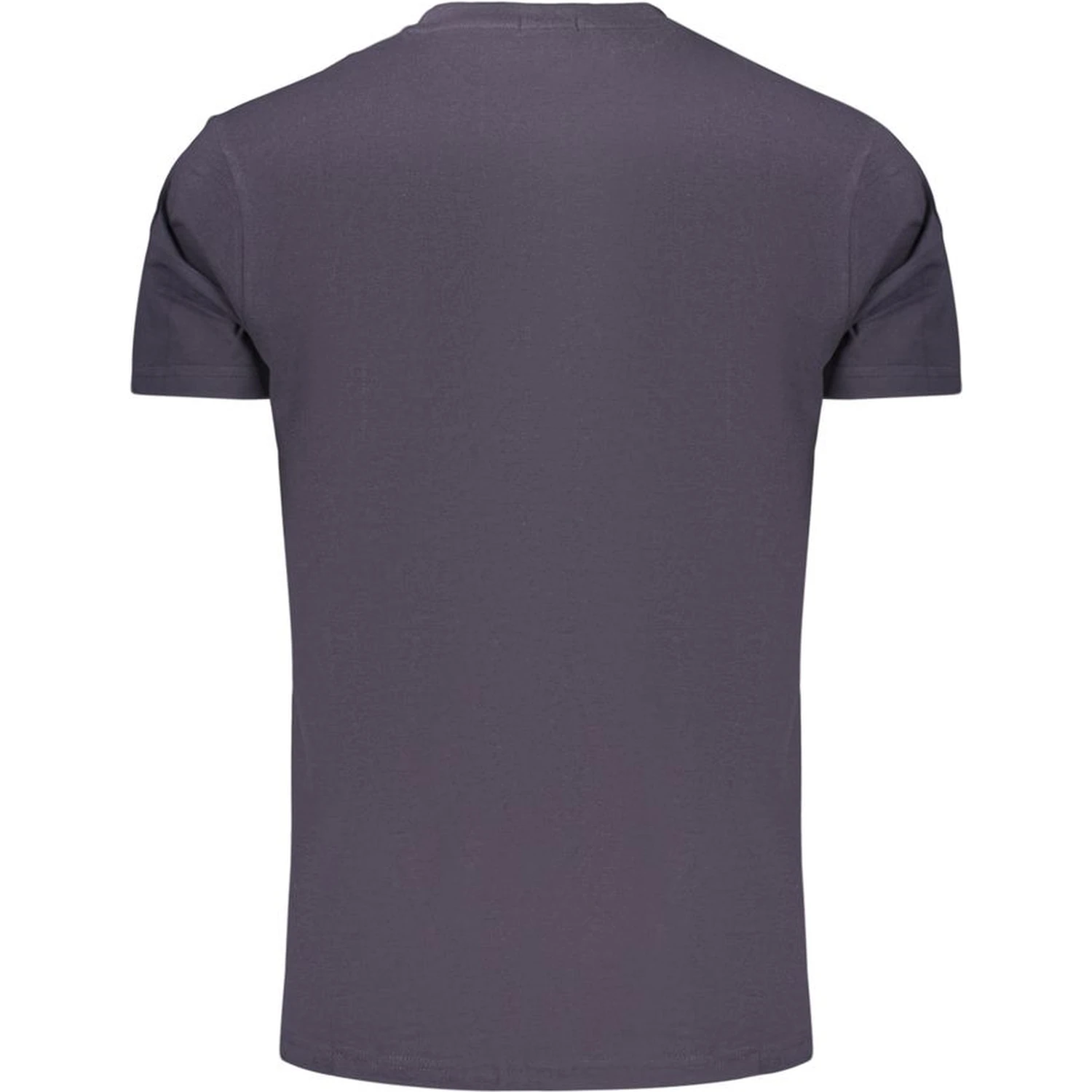 Blue Cotton T-Shirt