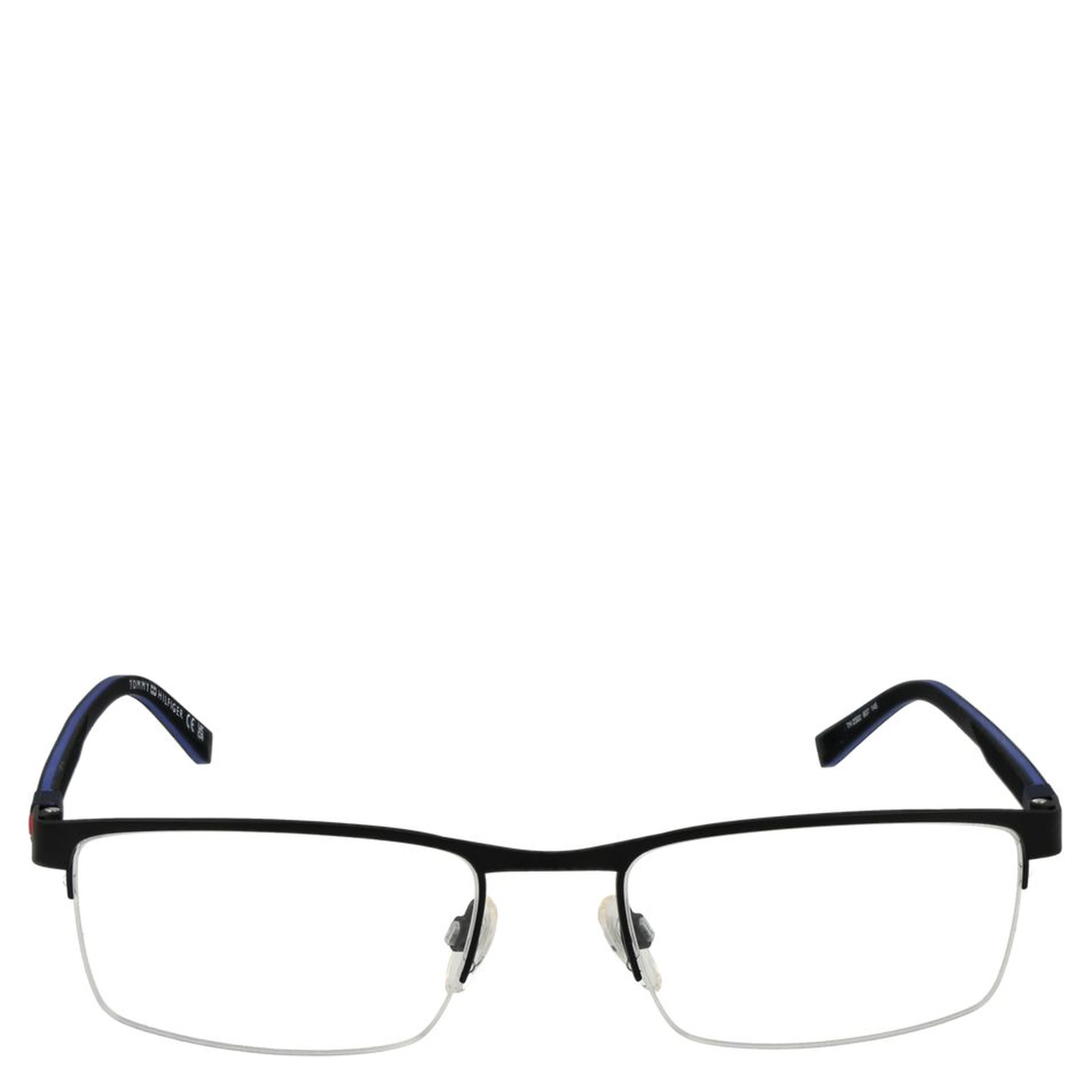 Black Metal Glasses (Frames)