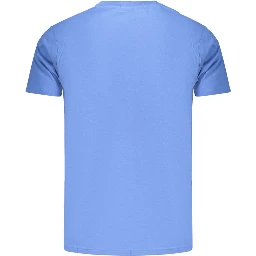 Blue Cotton T-Shirt