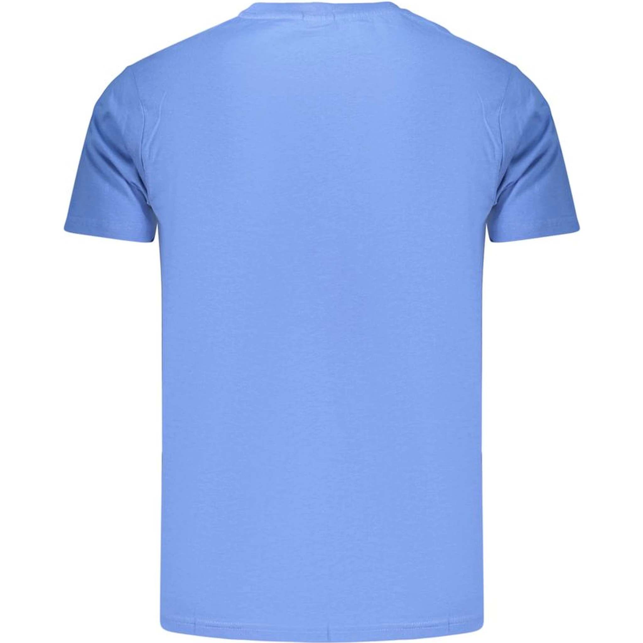 Blue Cotton T-Shirt