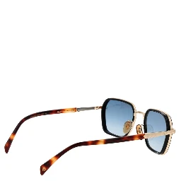 Gold Metal Sunglasses