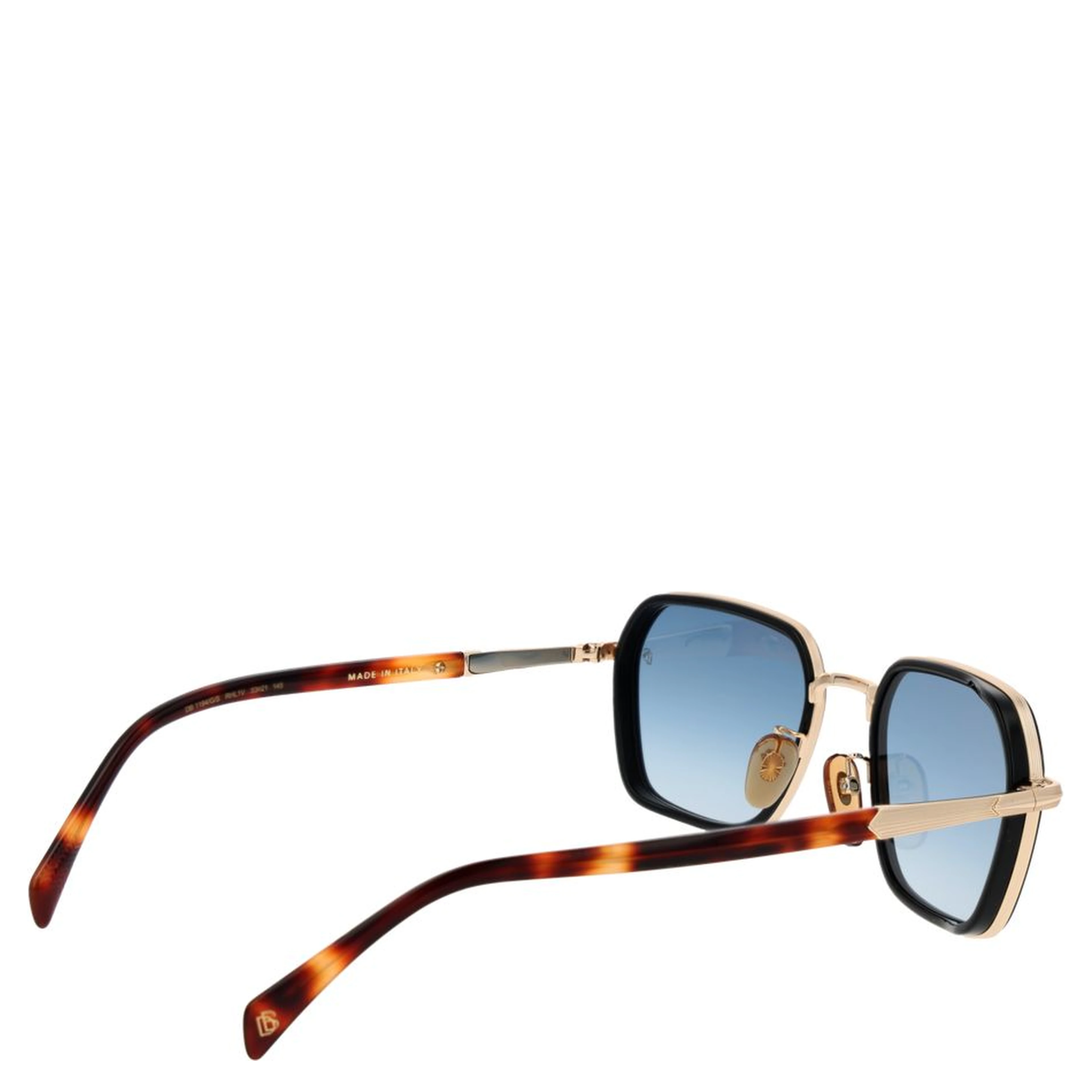 Gold Metal Sunglasses