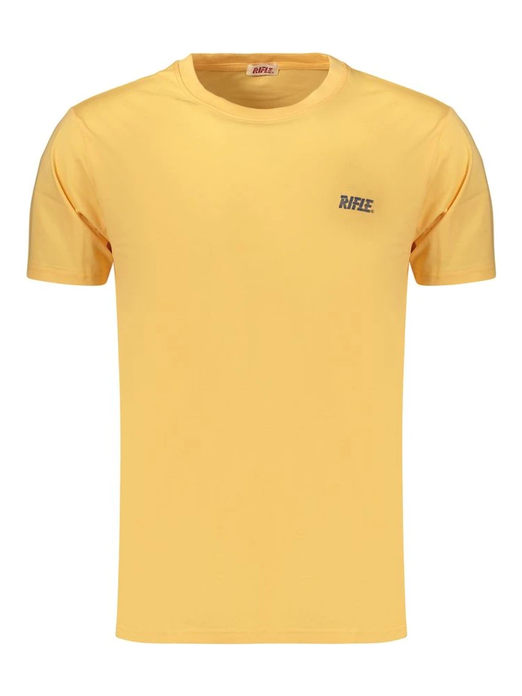 Orange Cotton T-Shirt