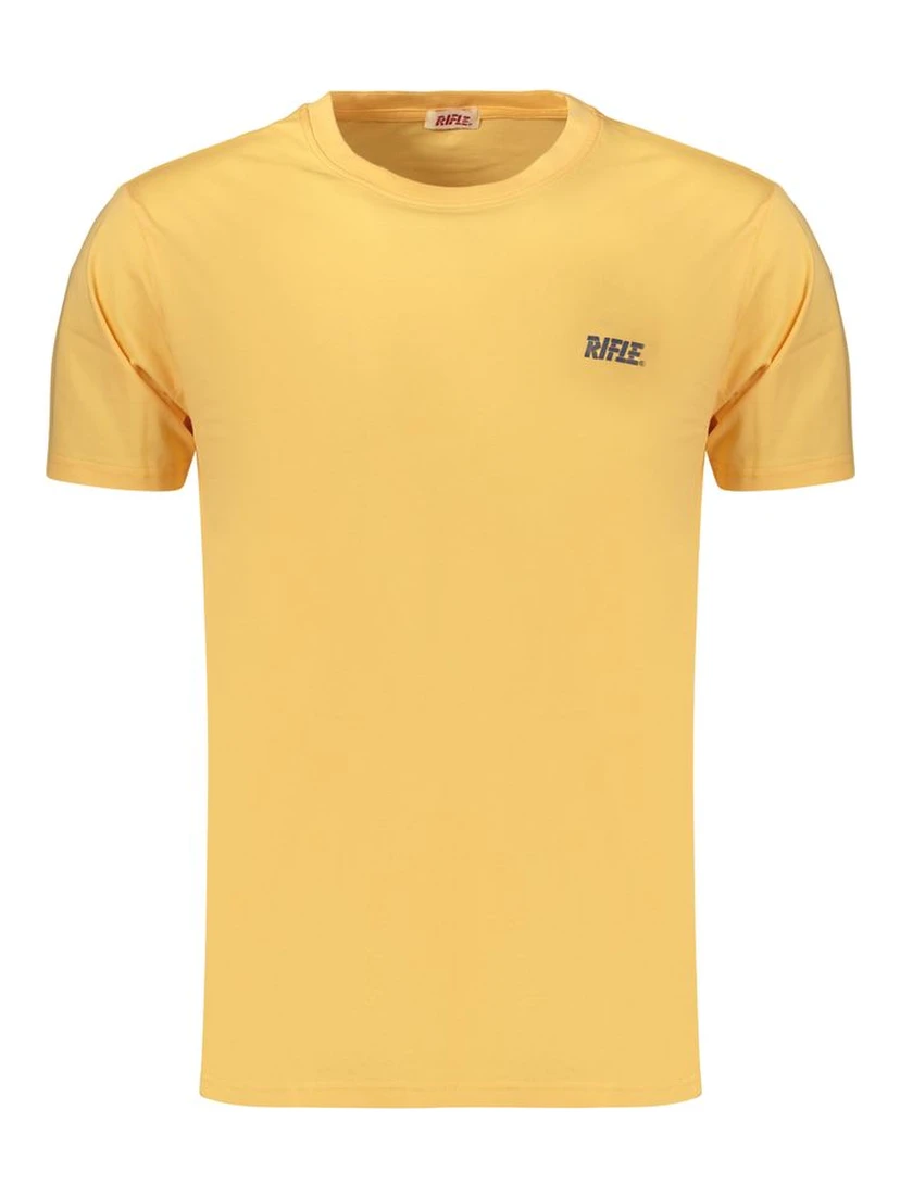 Orange Cotton T-Shirt