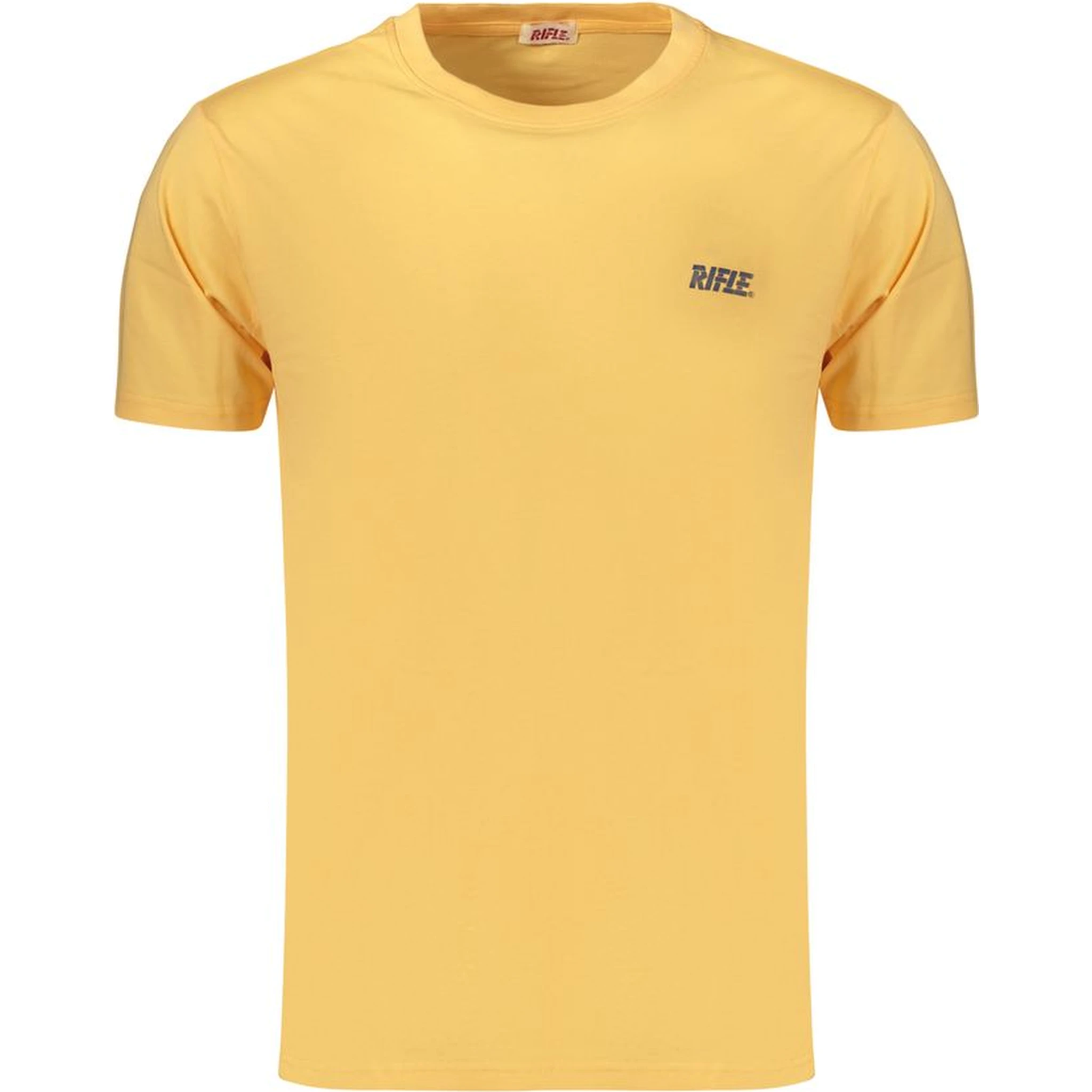 Orange Cotton T-Shirt