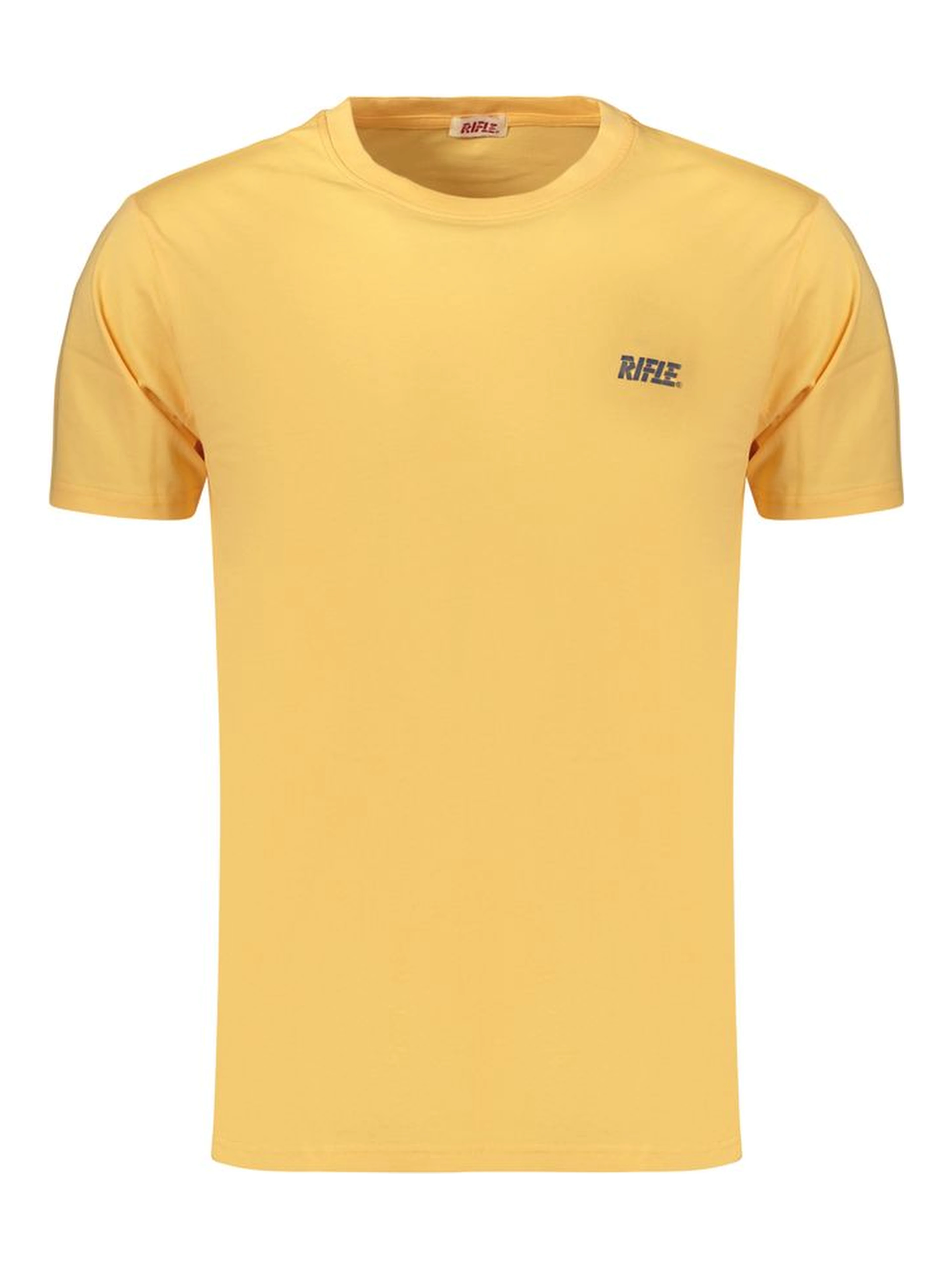 Orange Cotton T-Shirt