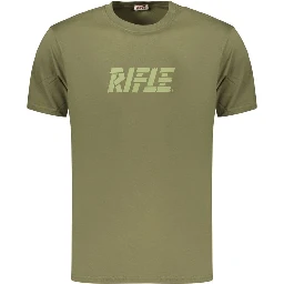 Green Cotton T-Shirt