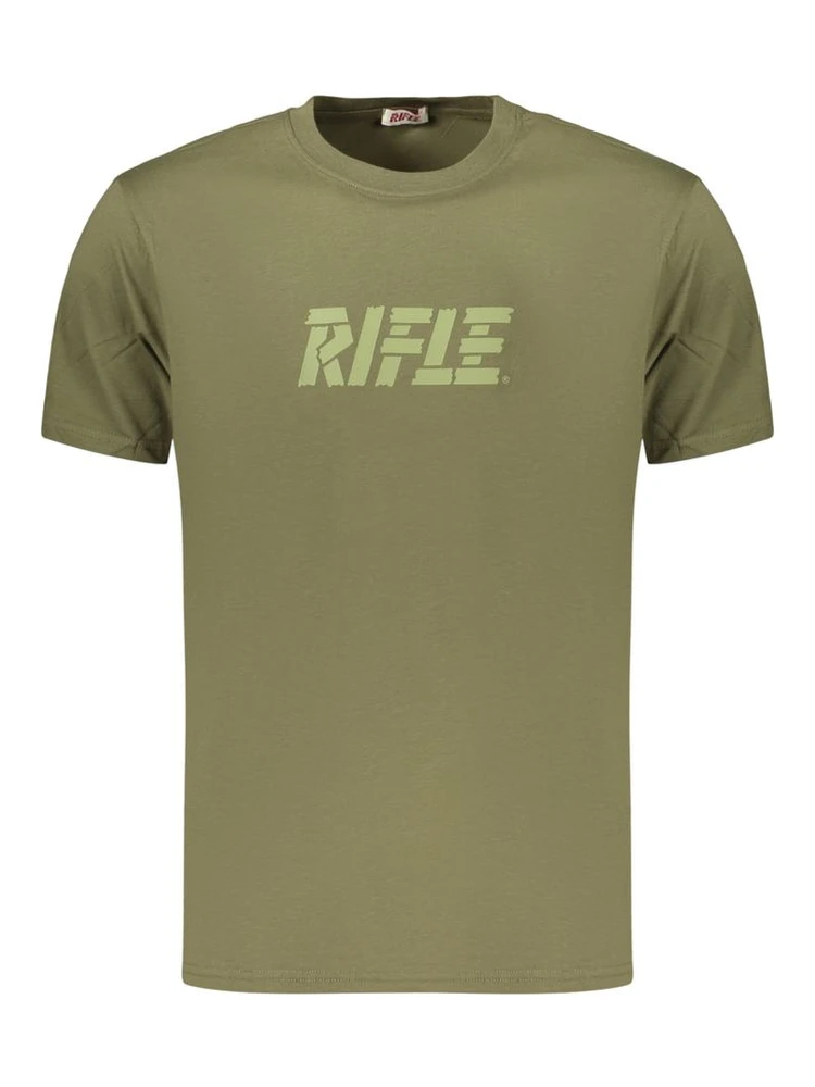 Green Cotton T-Shirt