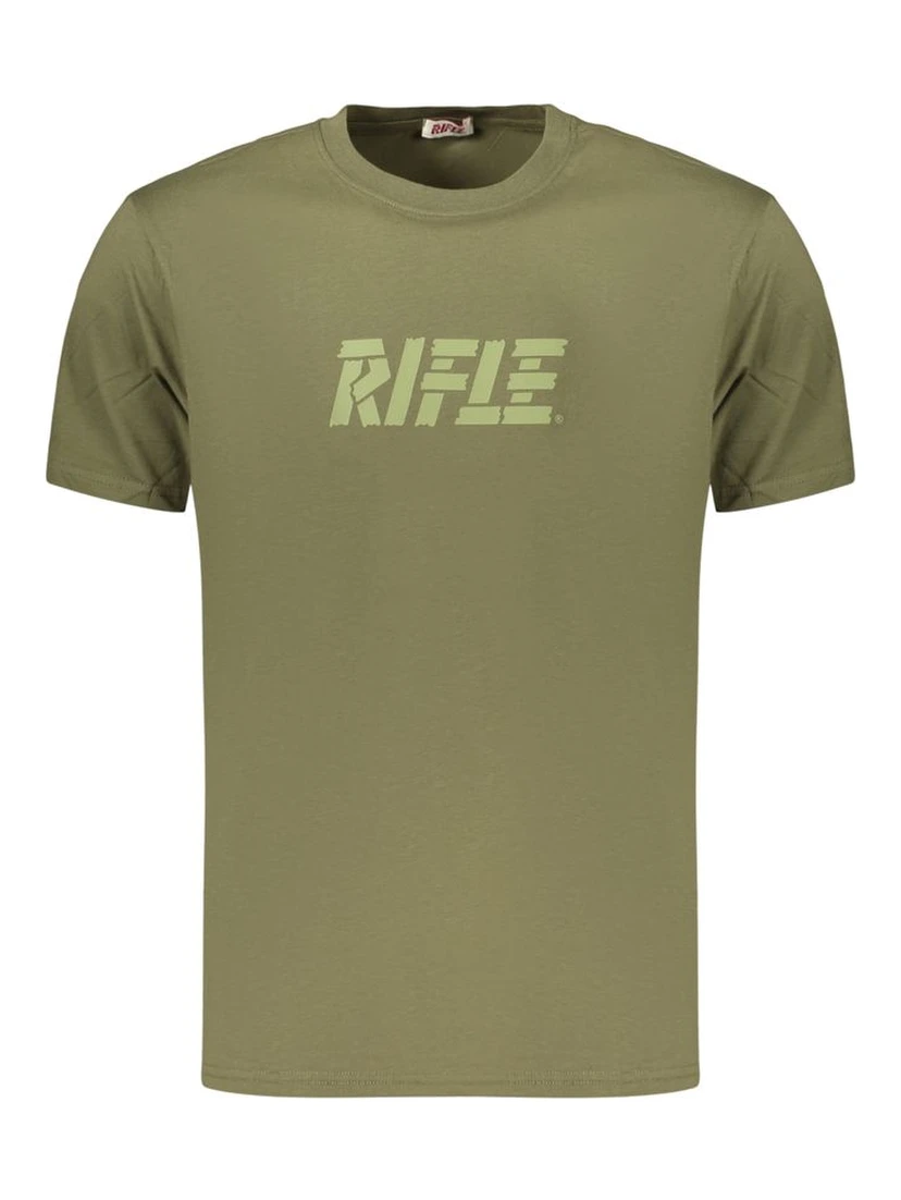 Green Cotton T-Shirt