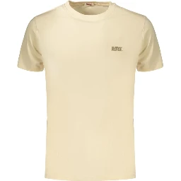 Beige Cotton T-Shirt