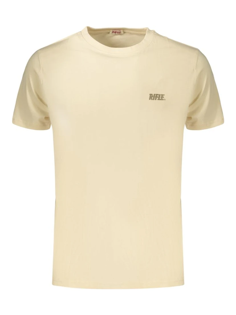 Beige Cotton T-Shirt