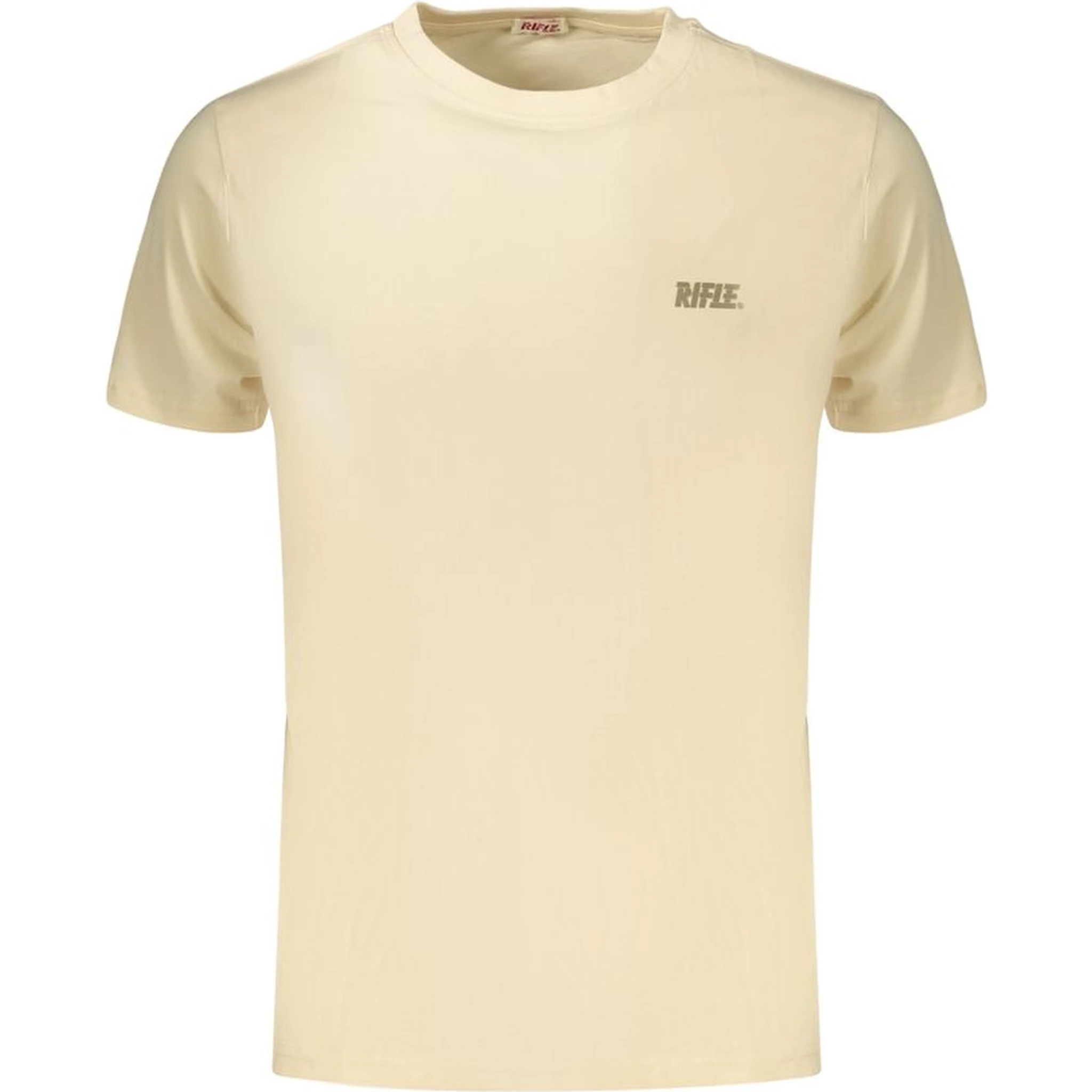 Beige Cotton T-Shirt