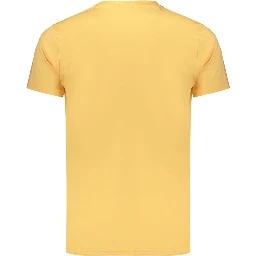 Orange Cotton T-Shirt