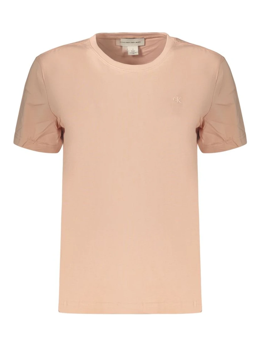 Pink Cotton T-Shirt