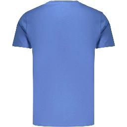 Blue Cotton T-Shirt