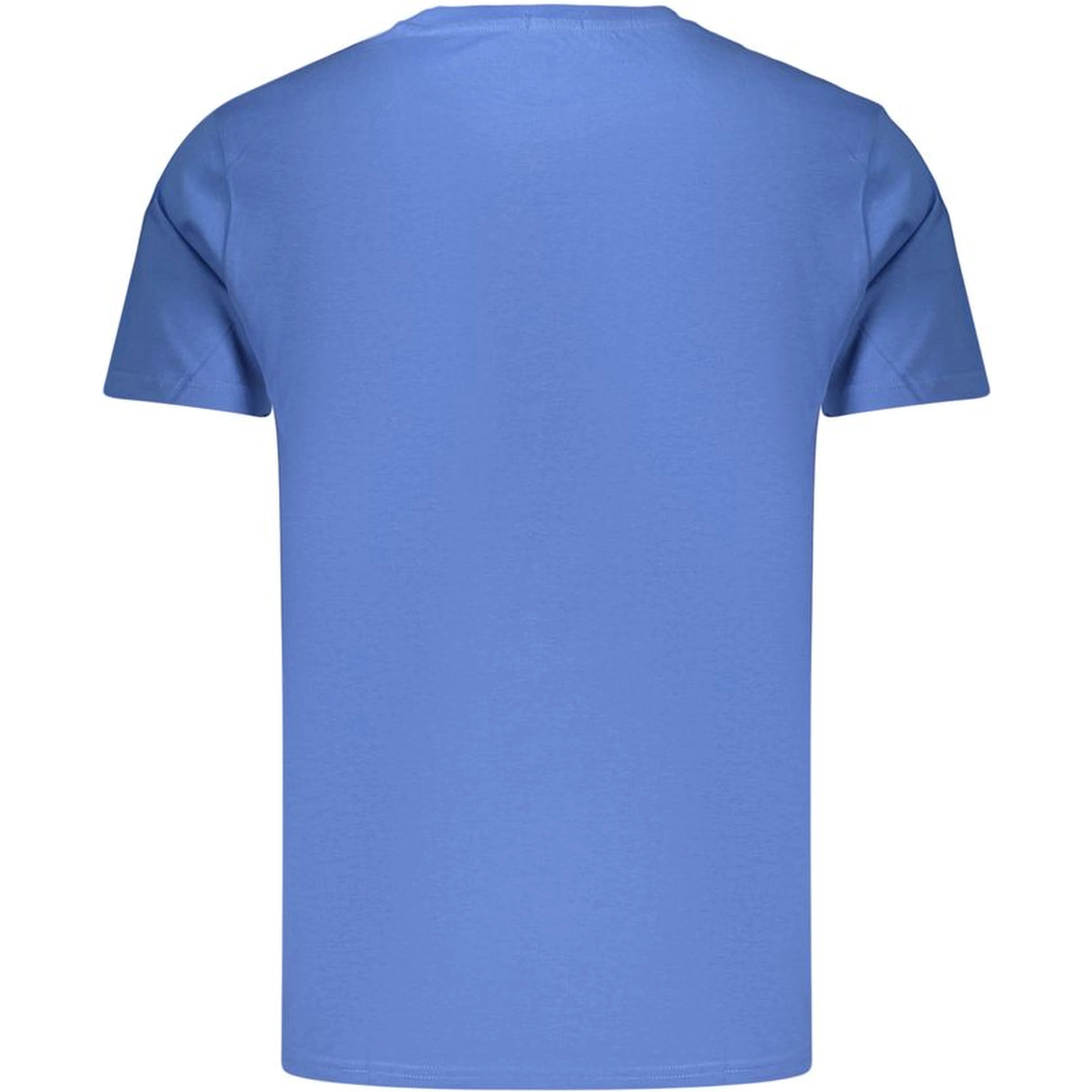 Blue Cotton T-Shirt