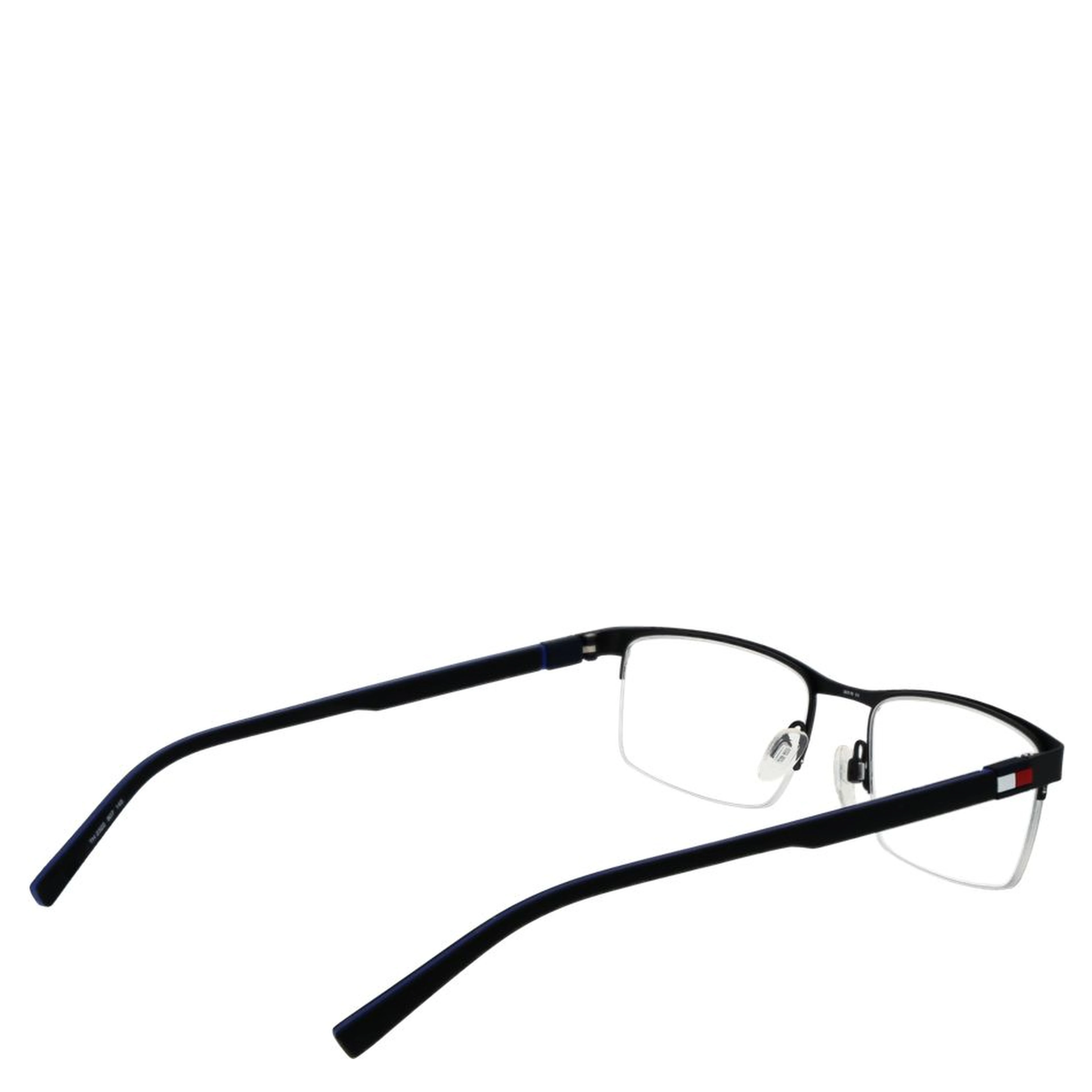 Black Metal Glasses (Frames)