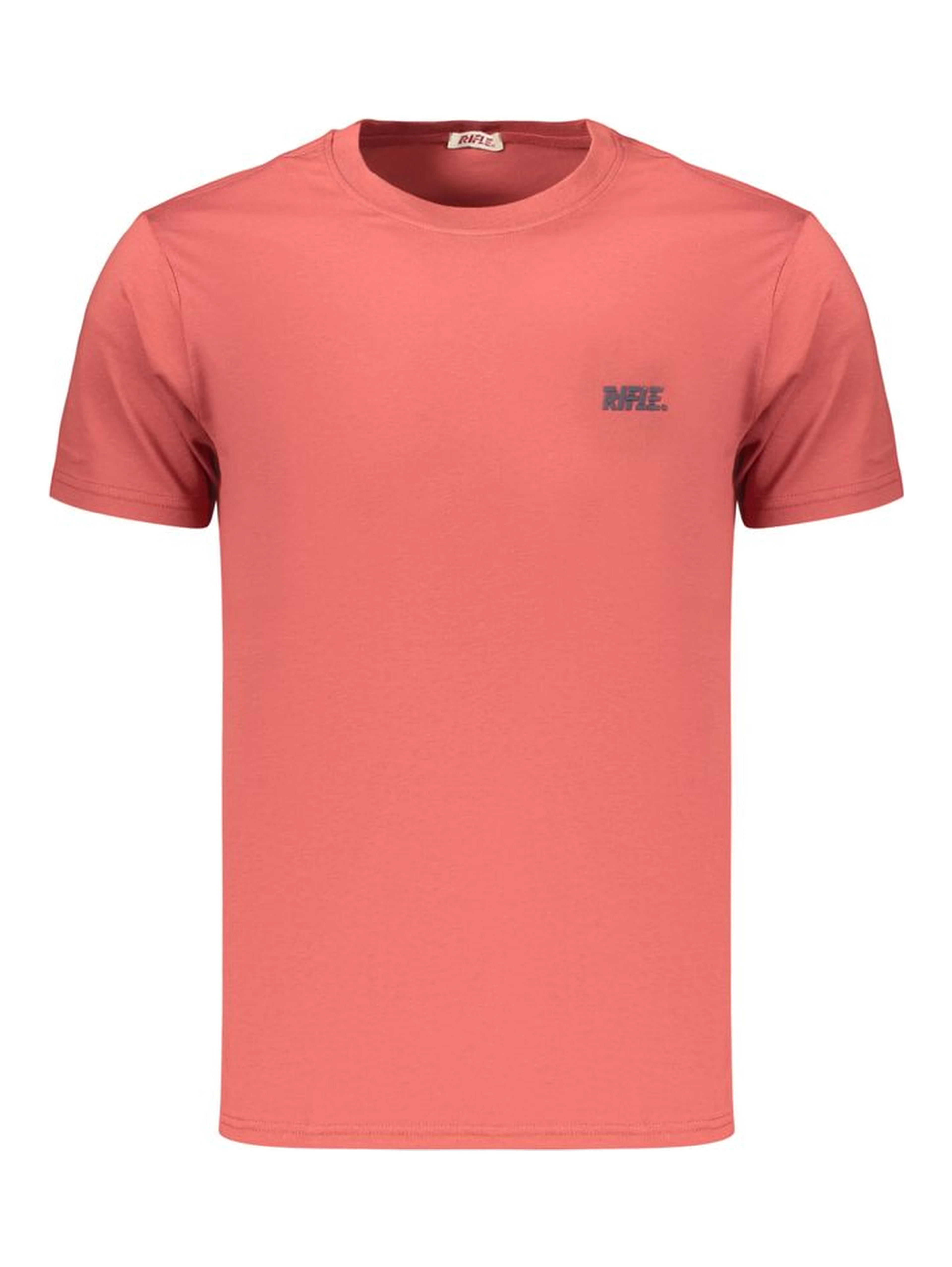 Red Cotton T-Shirt