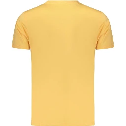 Orange Cotton T-Shirt