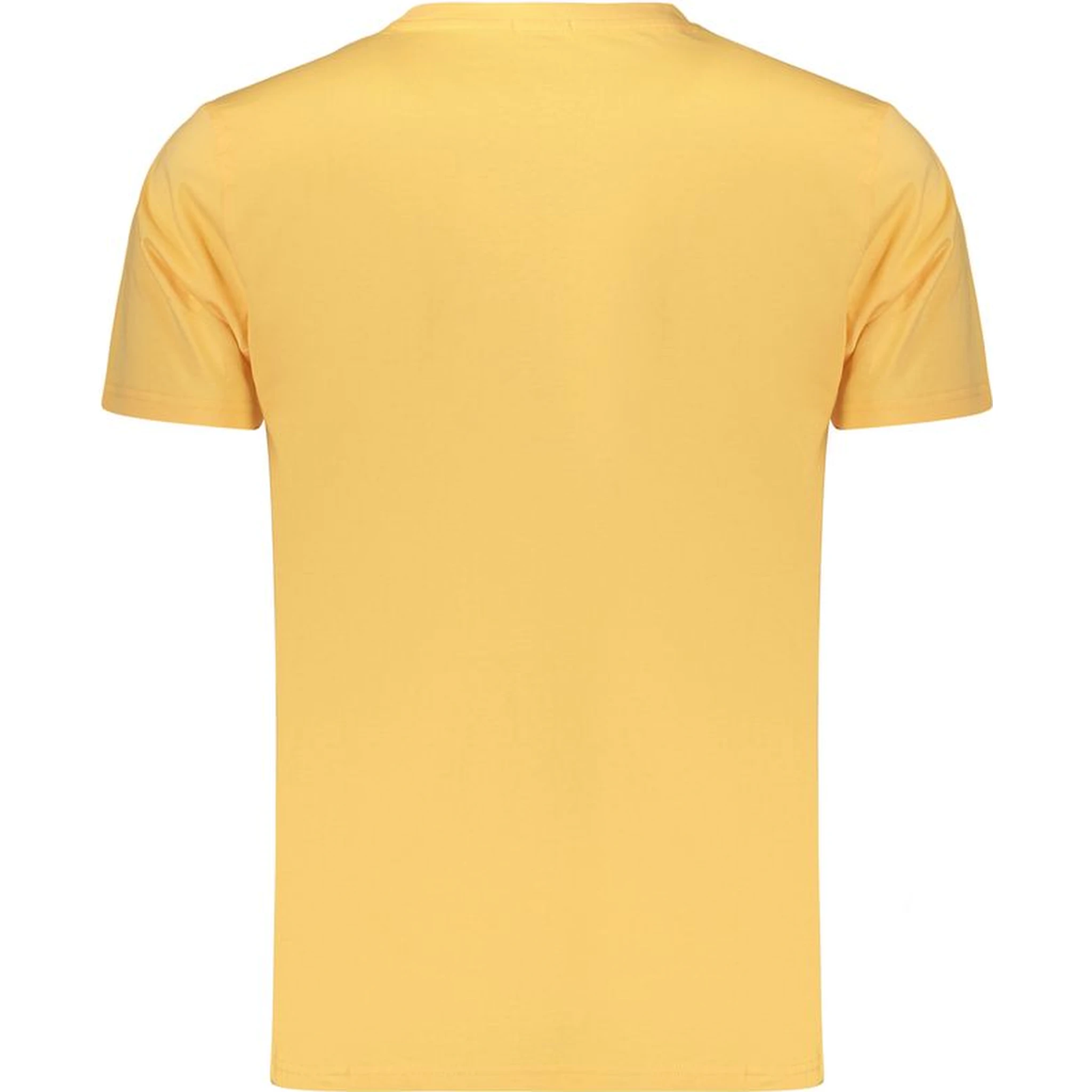 Orange Cotton T-Shirt