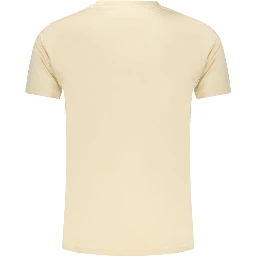 Beige Cotton T-Shirt