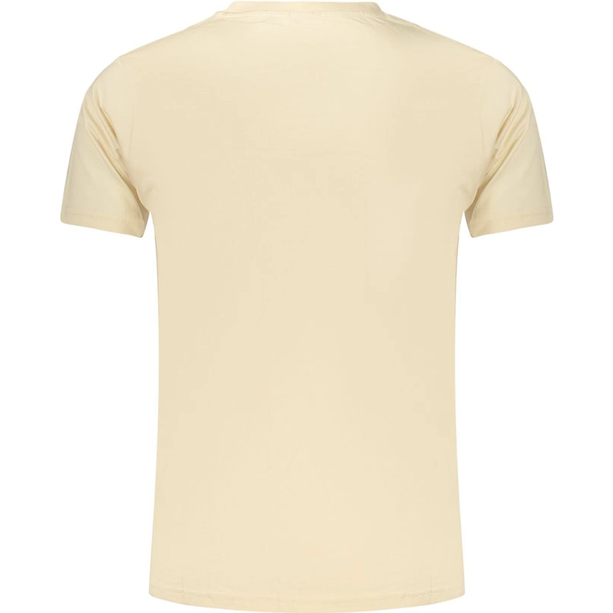 Beige Cotton T-Shirt