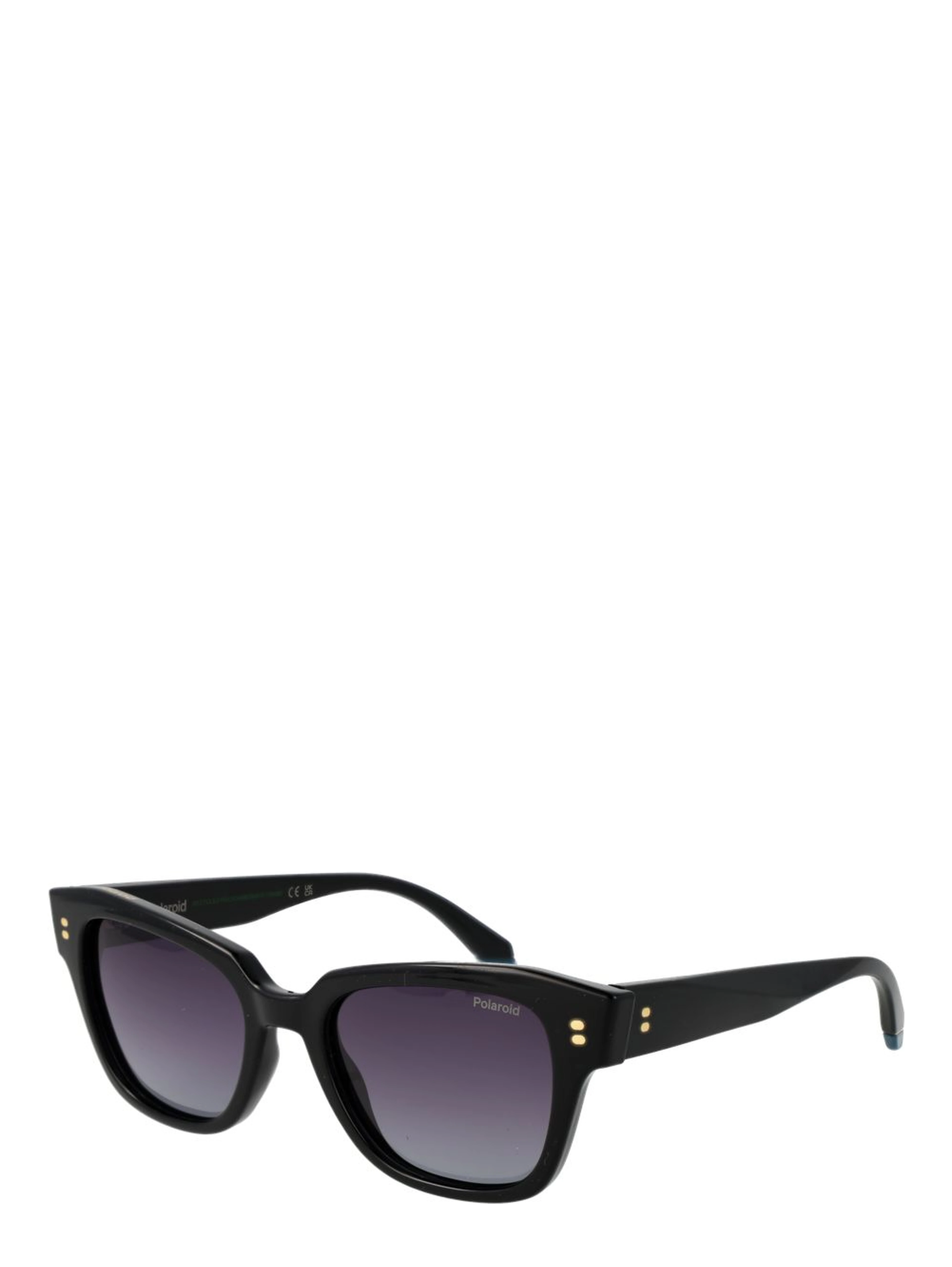 Black Polycarbonate Sunglasses